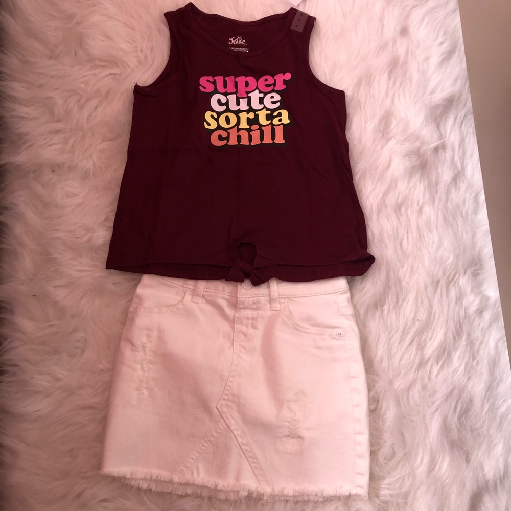 Girls justice outfit